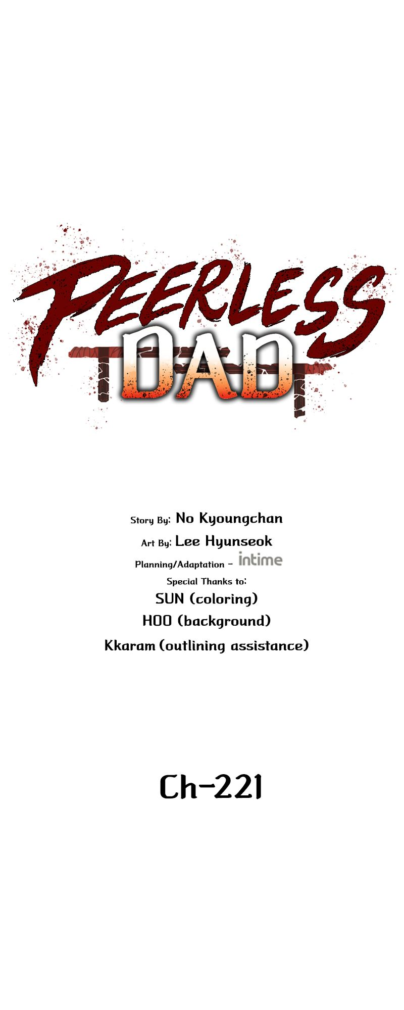 Read Peerless Dad FR Manga Online