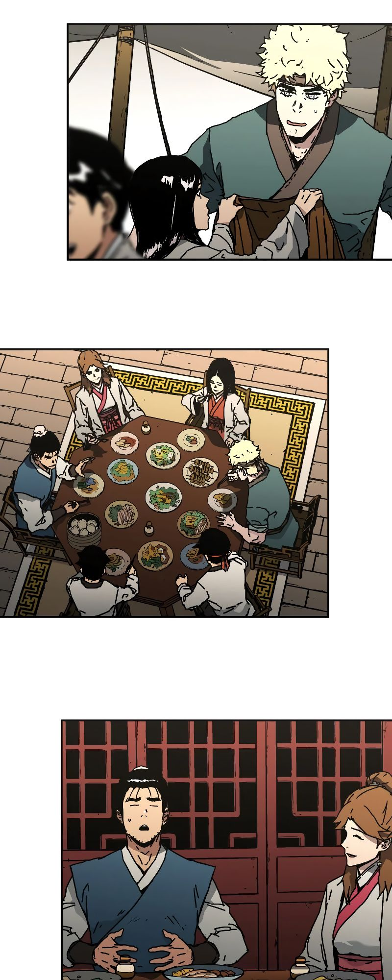 Read Peerless Dad FR Manga Online