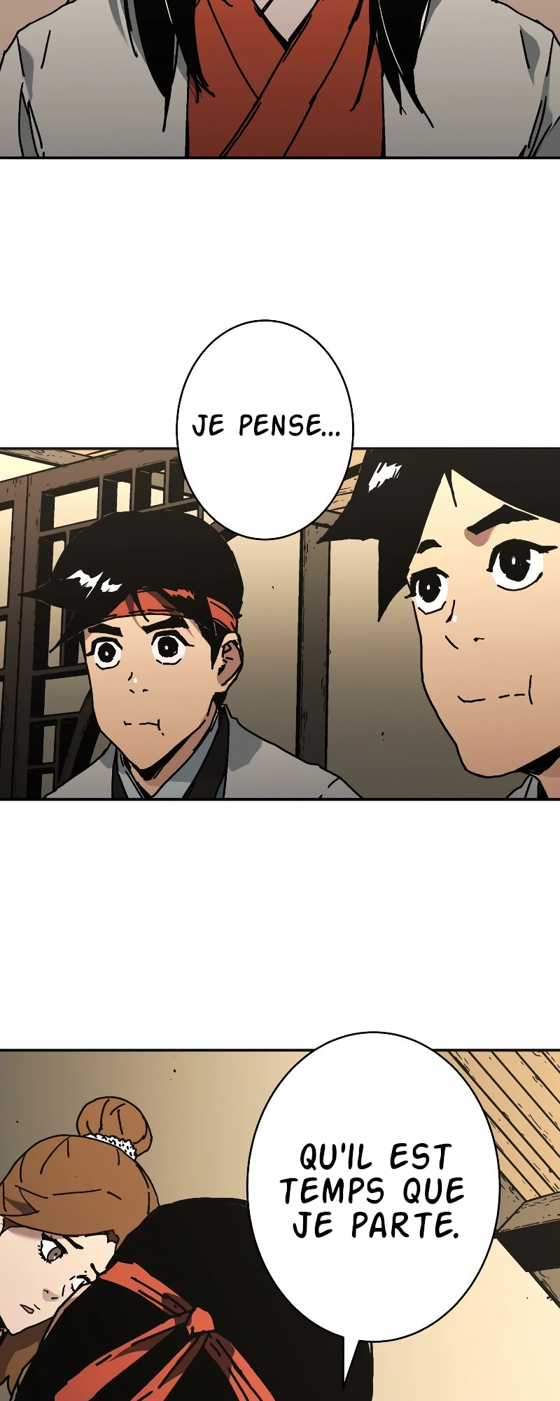 Read Peerless Dad FR Manga Online