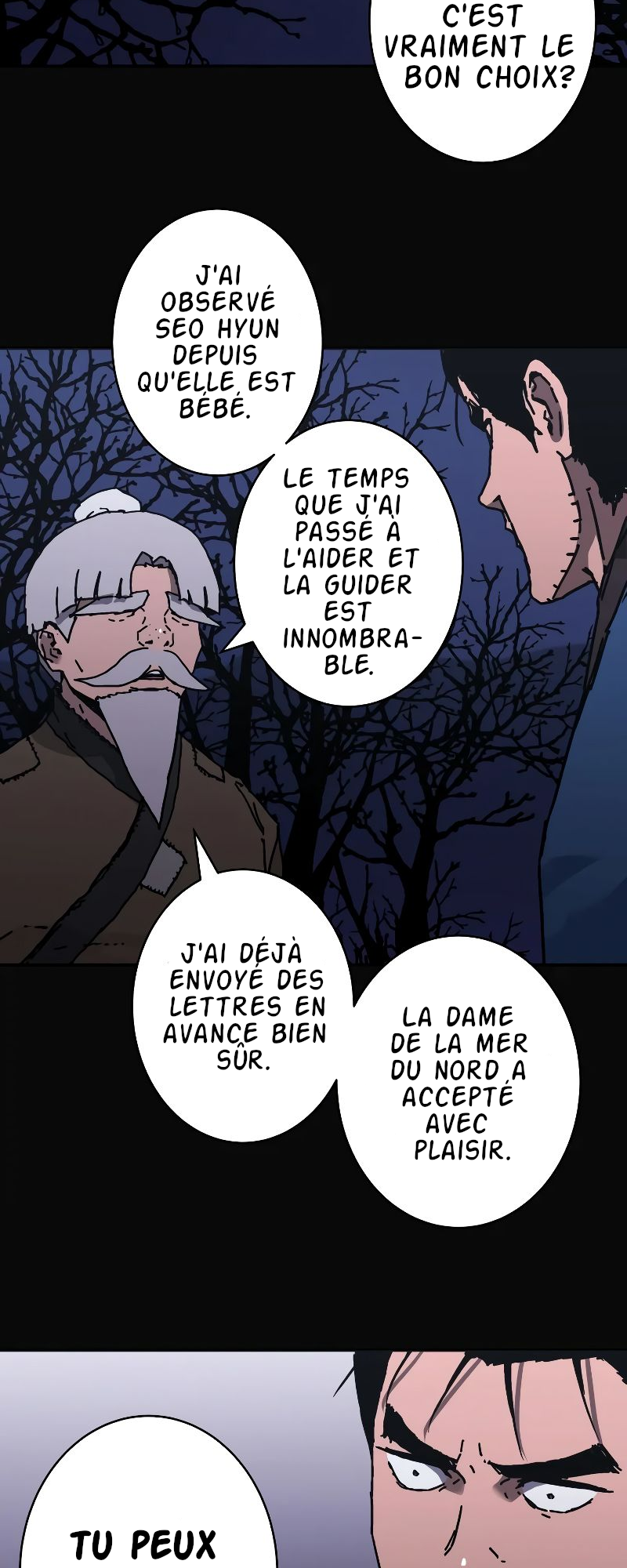 Read Peerless Dad FR Manga Online