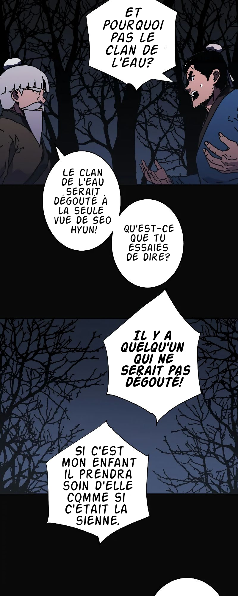 Read Peerless Dad FR Manga Online