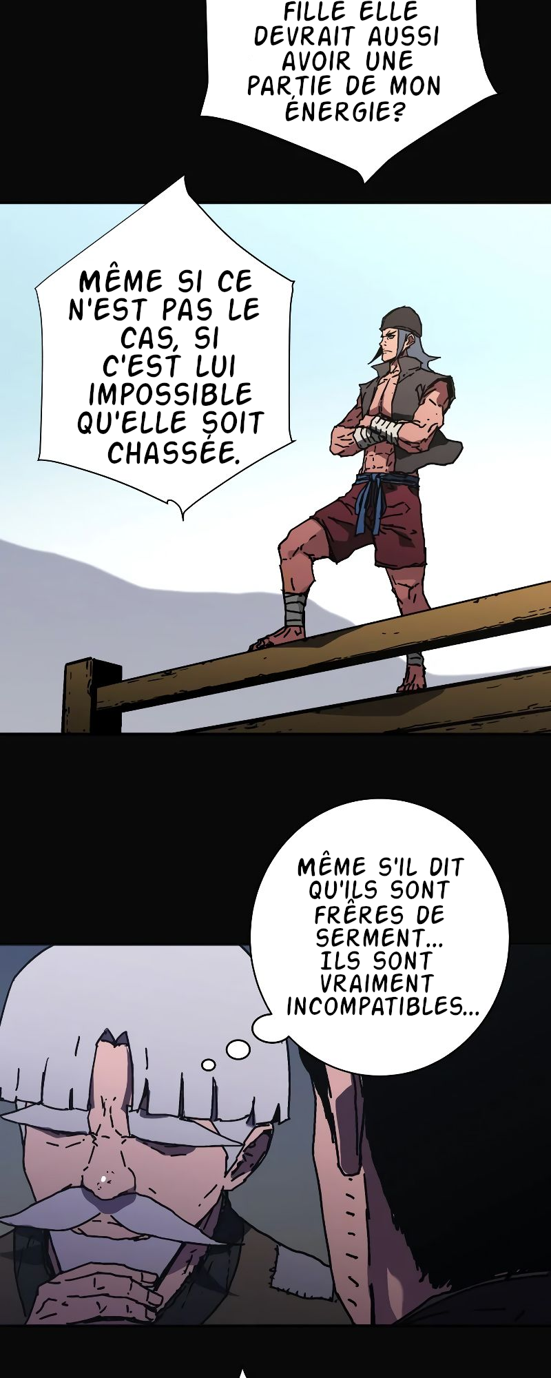 Read Peerless Dad FR Manga Online