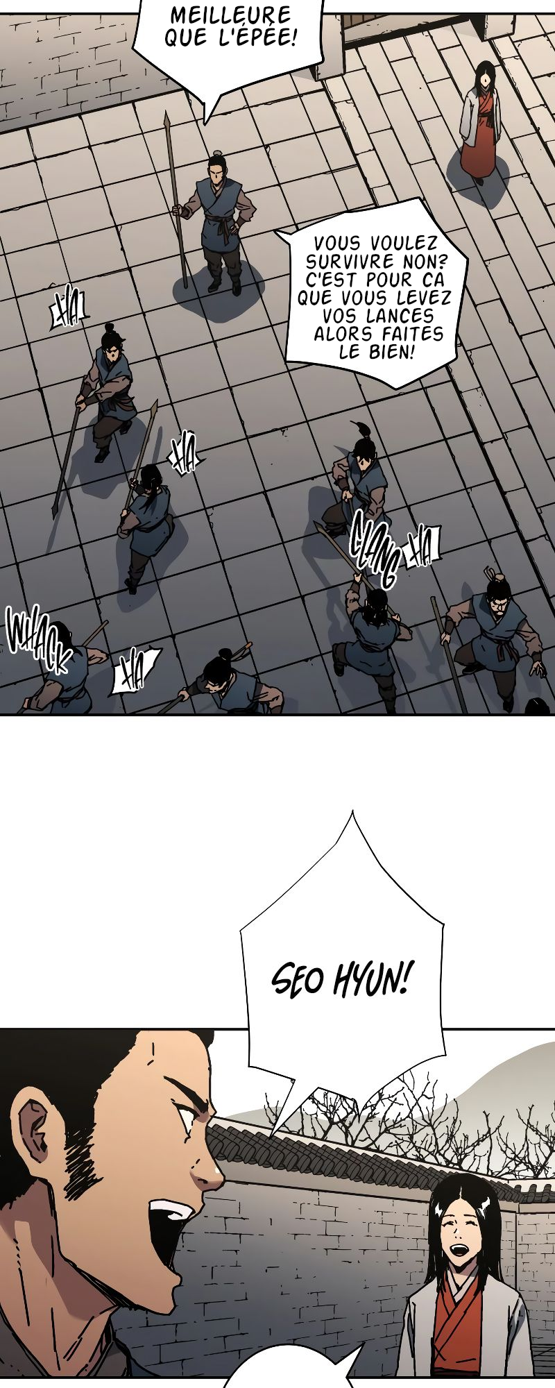 Read Peerless Dad FR Manga Online