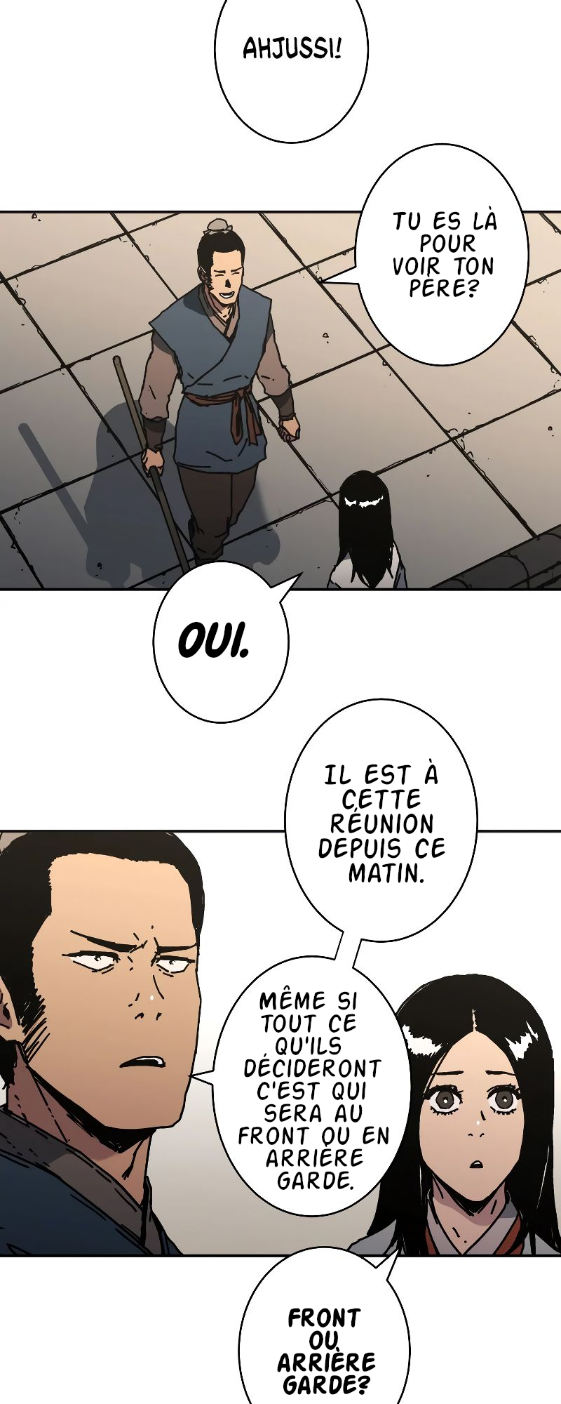 Read Peerless Dad FR Manga Online