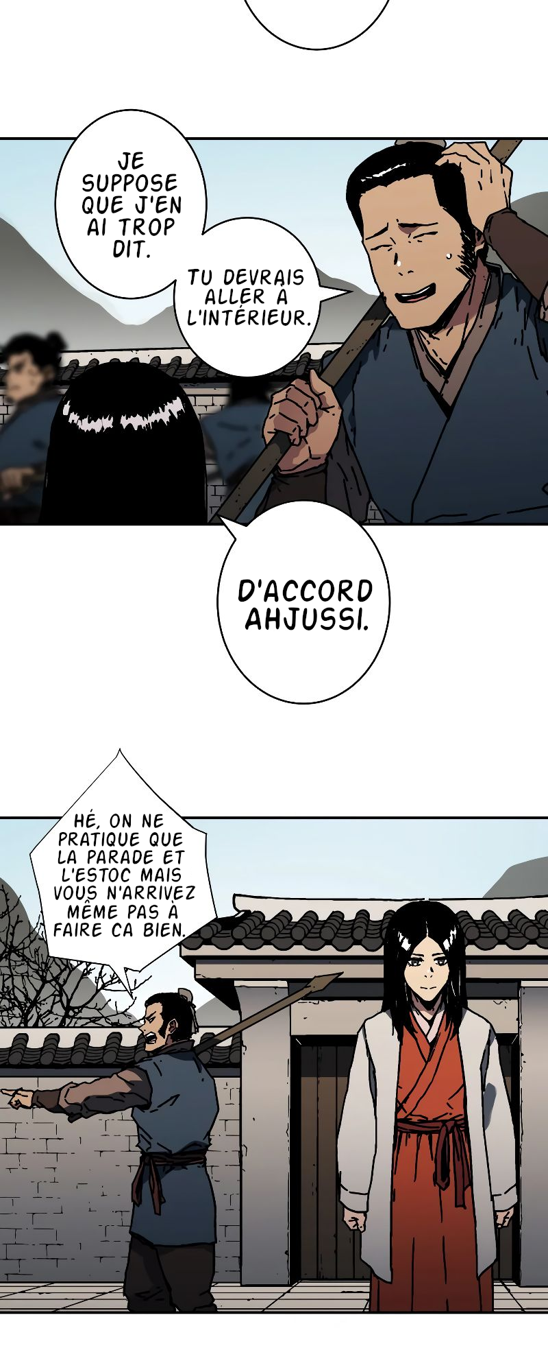 Read Peerless Dad FR Manga Online