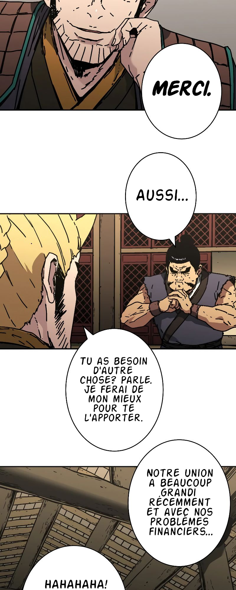 Read Peerless Dad FR Manga Online