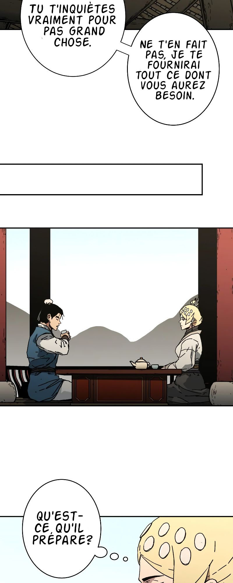 Read Peerless Dad FR Manga Online