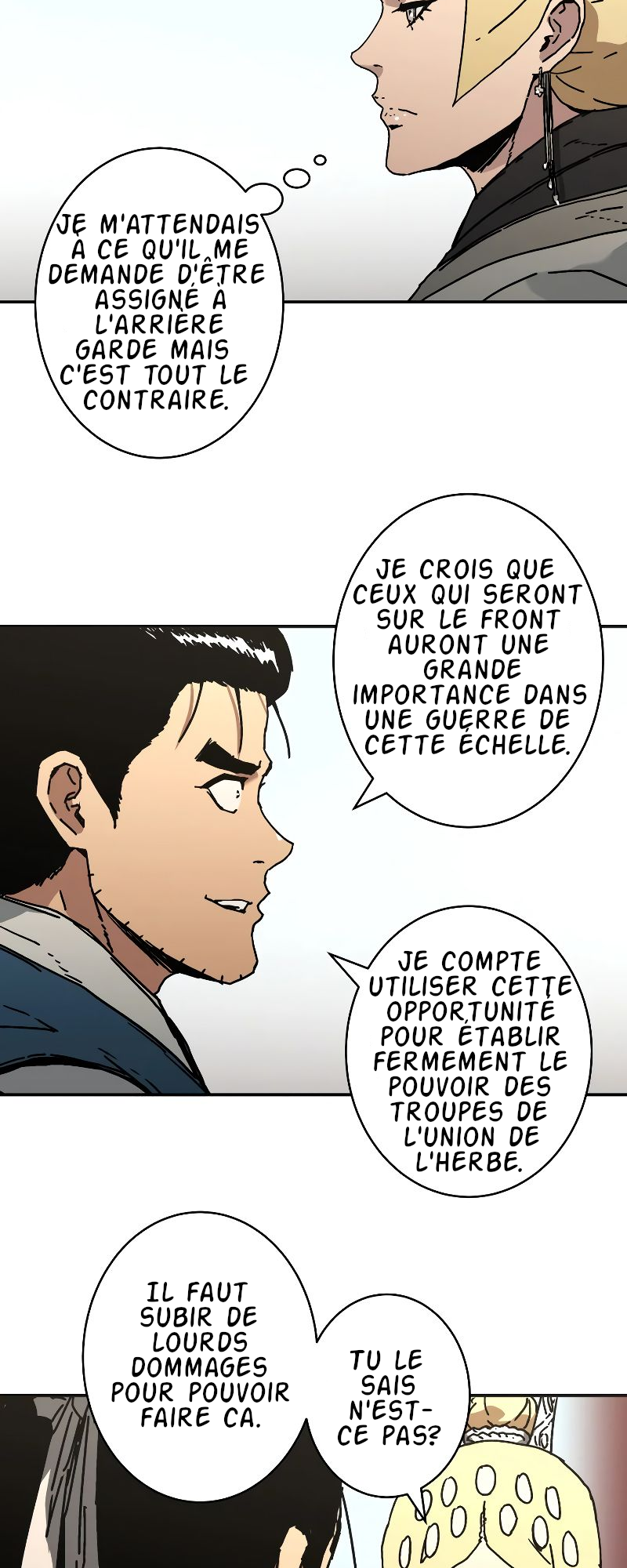 Read Peerless Dad FR Manga Online