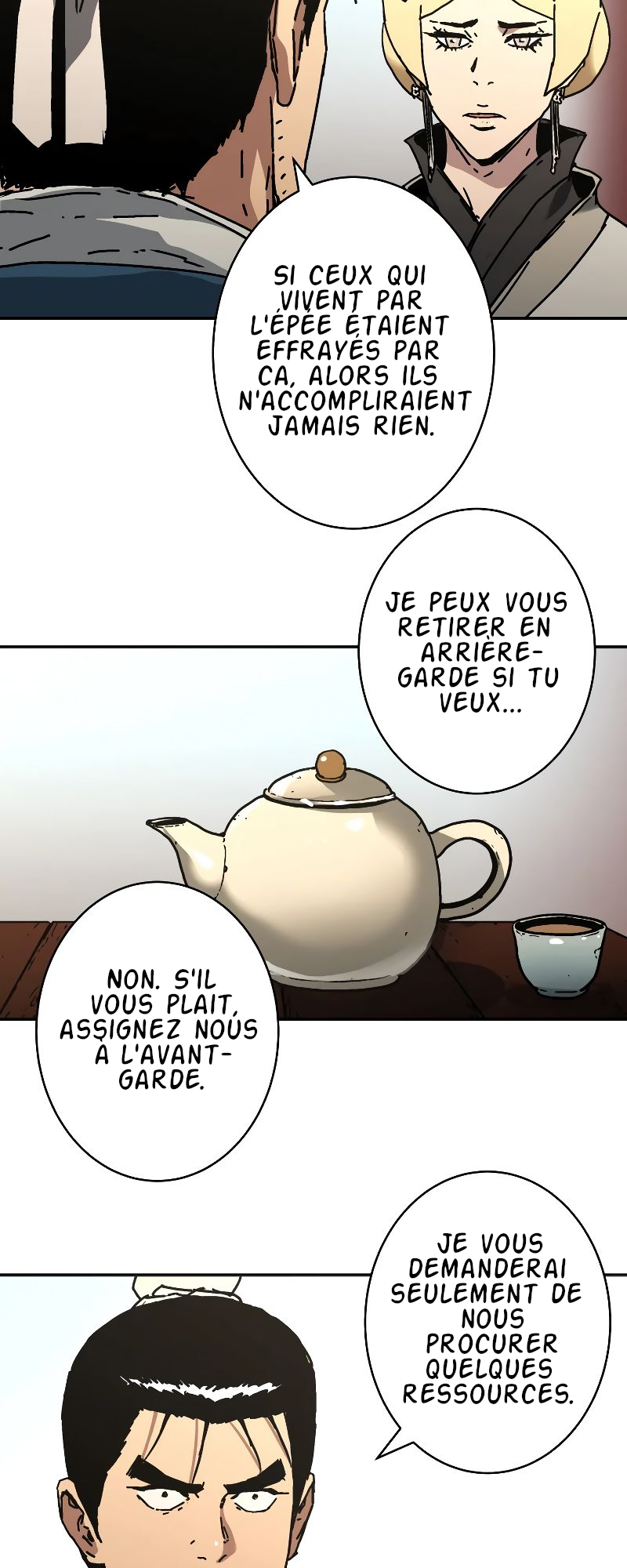 Read Peerless Dad FR Manga Online