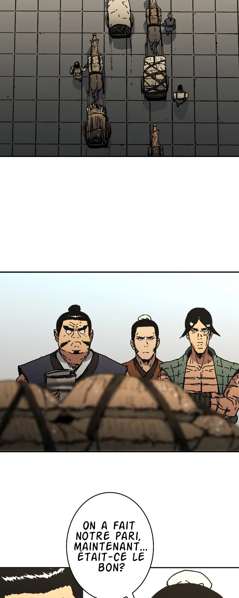 Read Peerless Dad FR Manga Online