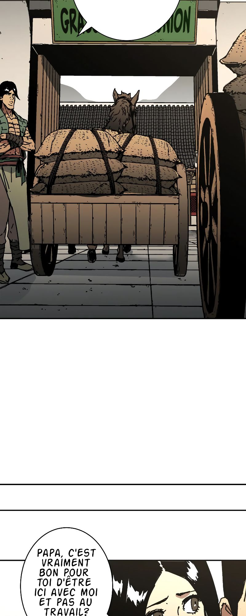 Read Peerless Dad FR Manga Online