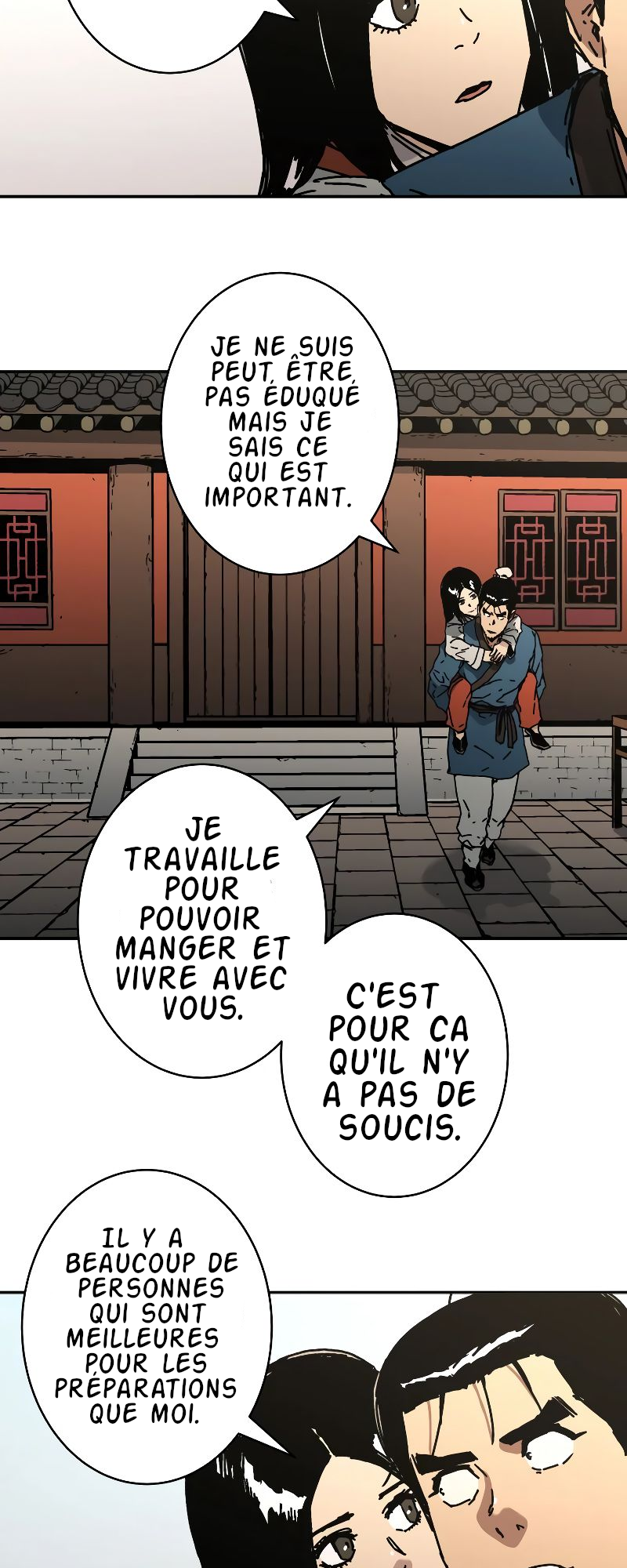 Read Peerless Dad FR Manga Online