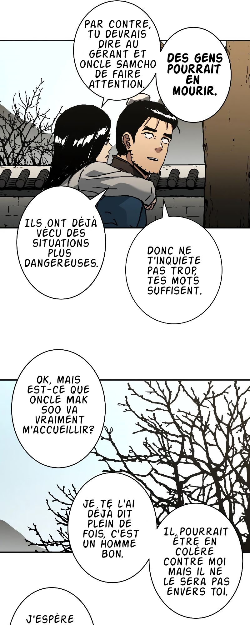 Read Peerless Dad FR Manga Online