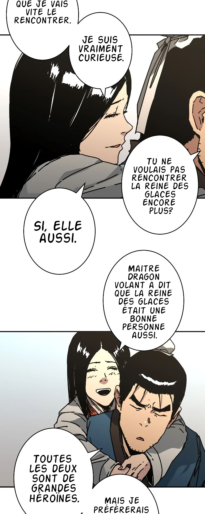 Read Peerless Dad FR Manga Online