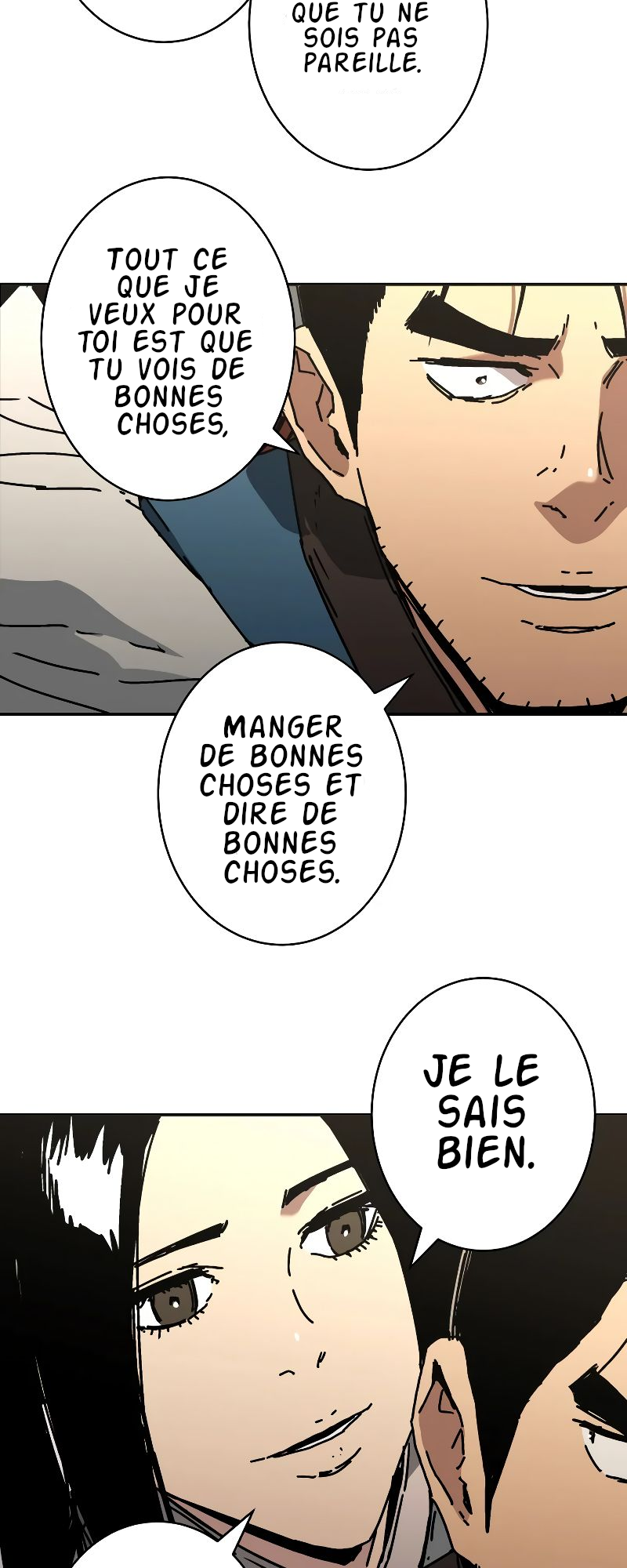 Read Peerless Dad FR Manga Online