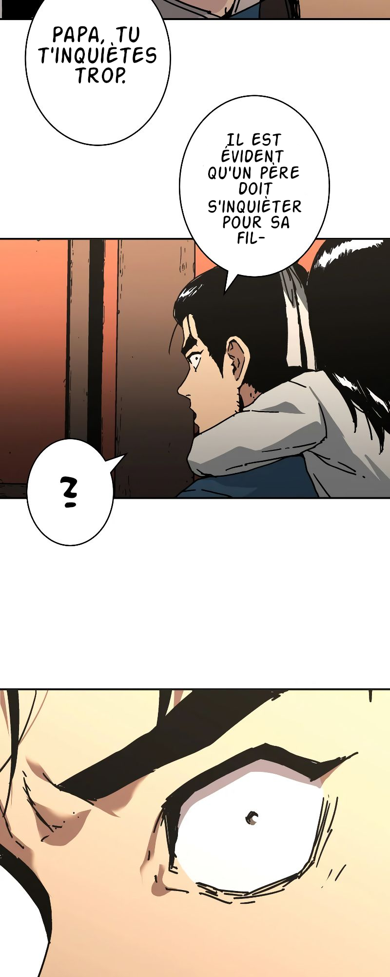 Read Peerless Dad FR Manga Online