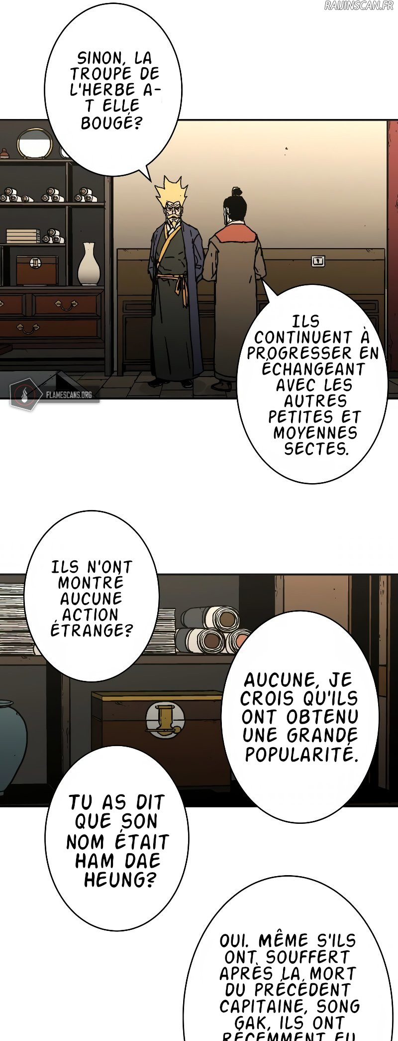 Read Peerless Dad FR Manga Online