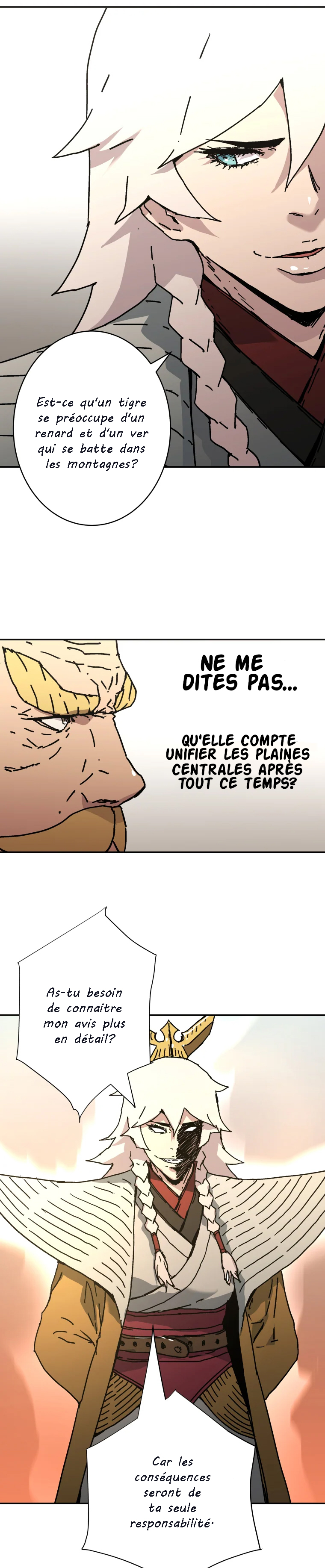 Read Peerless Dad FR Manga Online