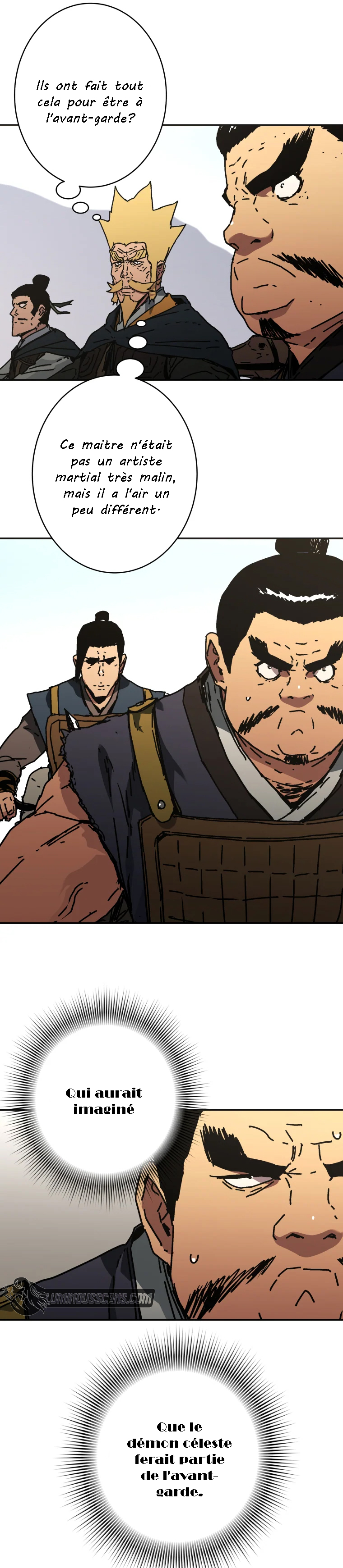 Read Peerless Dad FR Manga Online