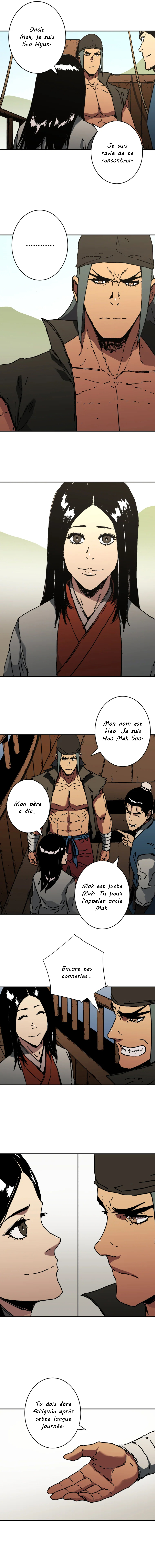 Read Peerless Dad FR Manga Online