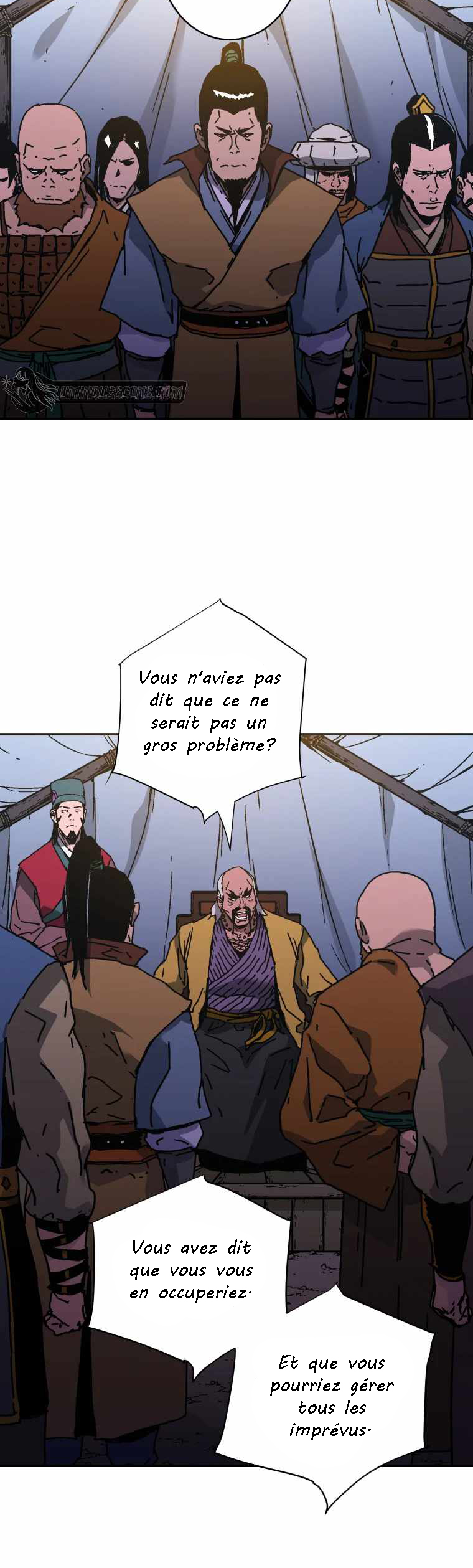 Read Peerless Dad FR Manga Online