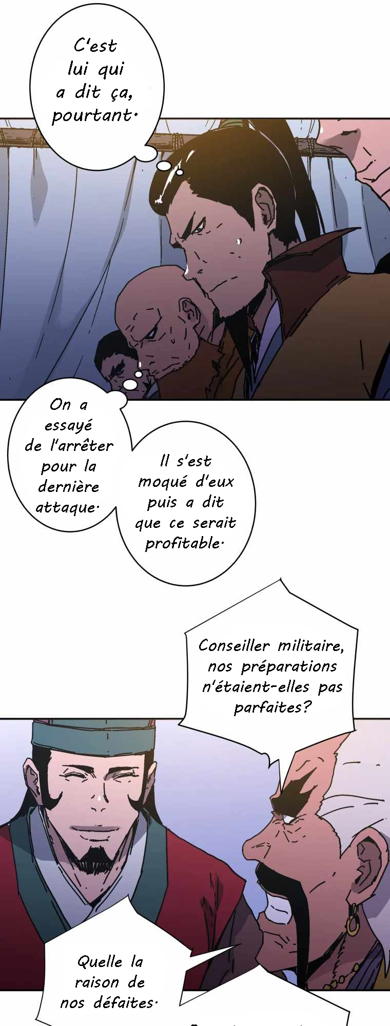 Read Peerless Dad FR Manga Online