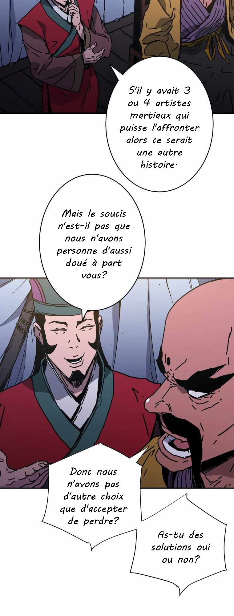 Read Peerless Dad FR Manga Online