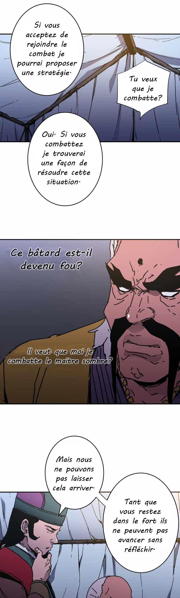 Read Peerless Dad FR Manga Online