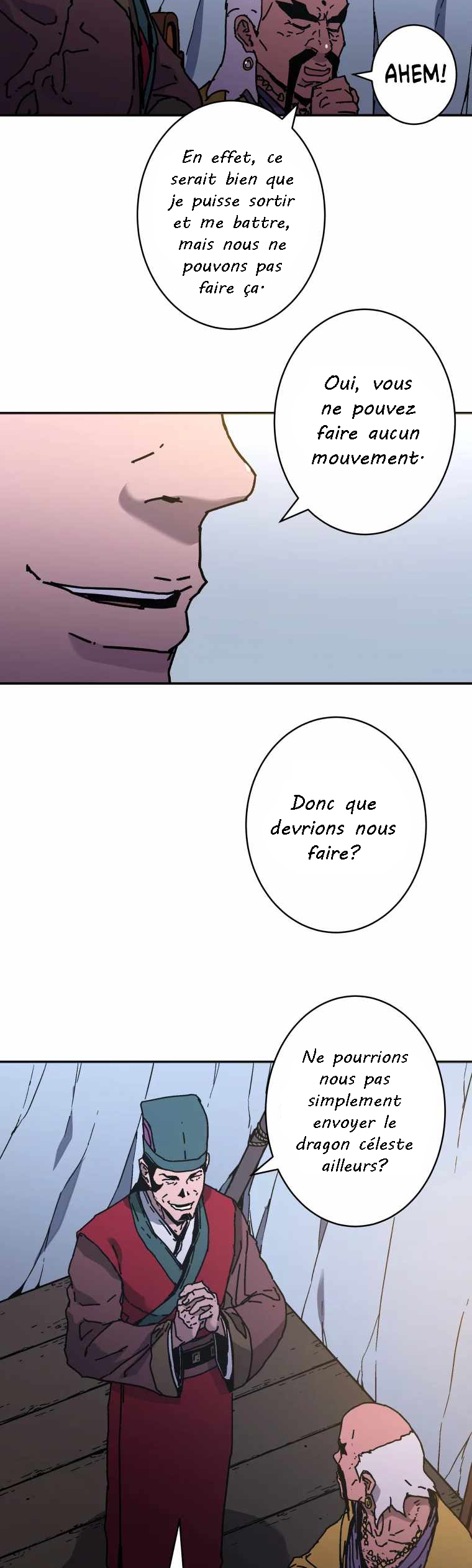 Read Peerless Dad FR Manga Online