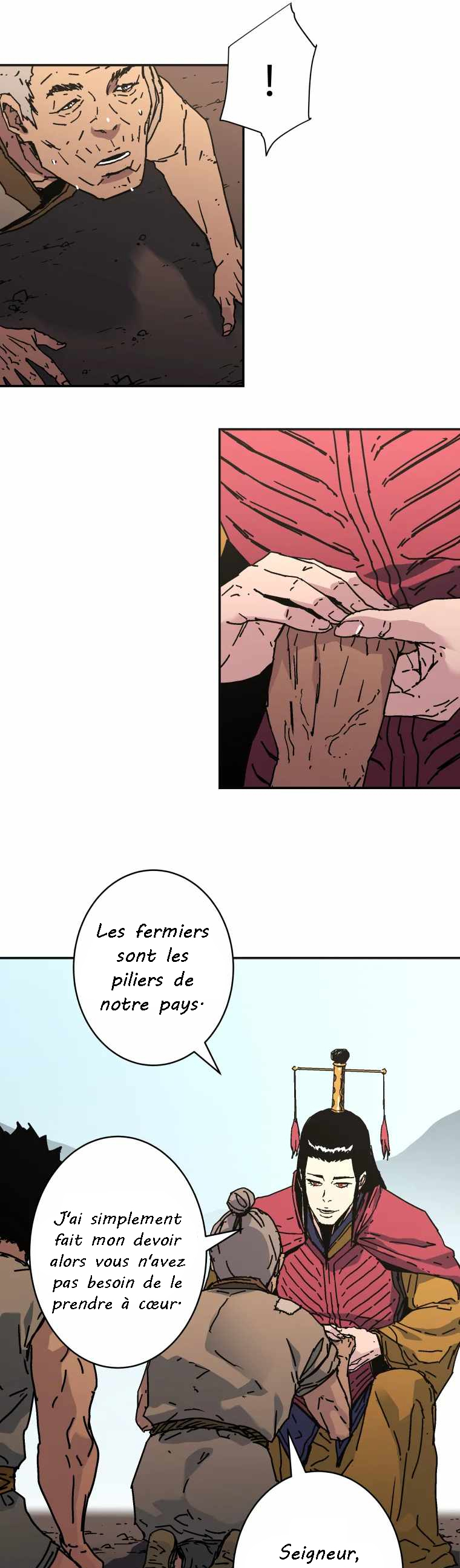 Read Peerless Dad FR Manga Online