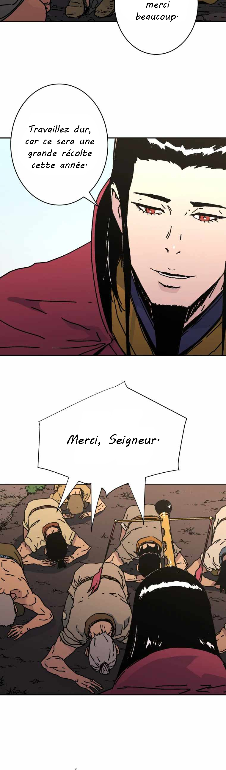 Read Peerless Dad FR Manga Online