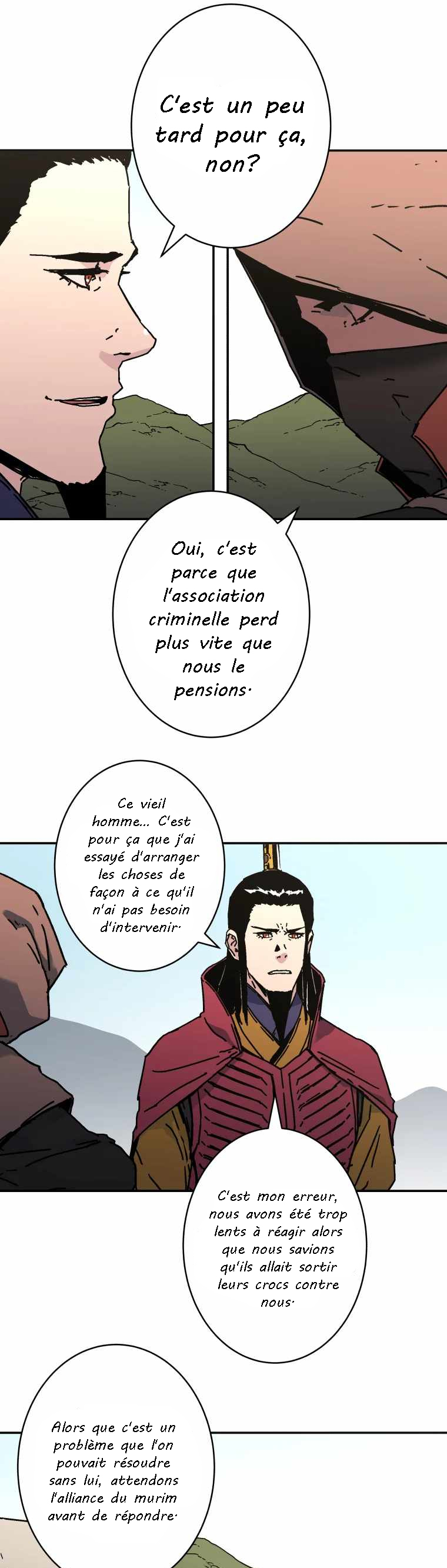 Read Peerless Dad FR Manga Online