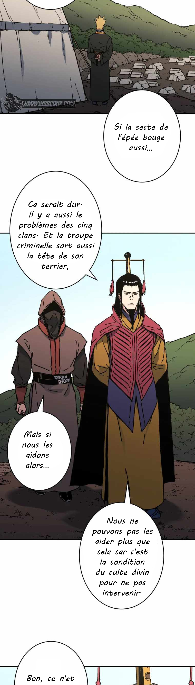 Read Peerless Dad FR Manga Online