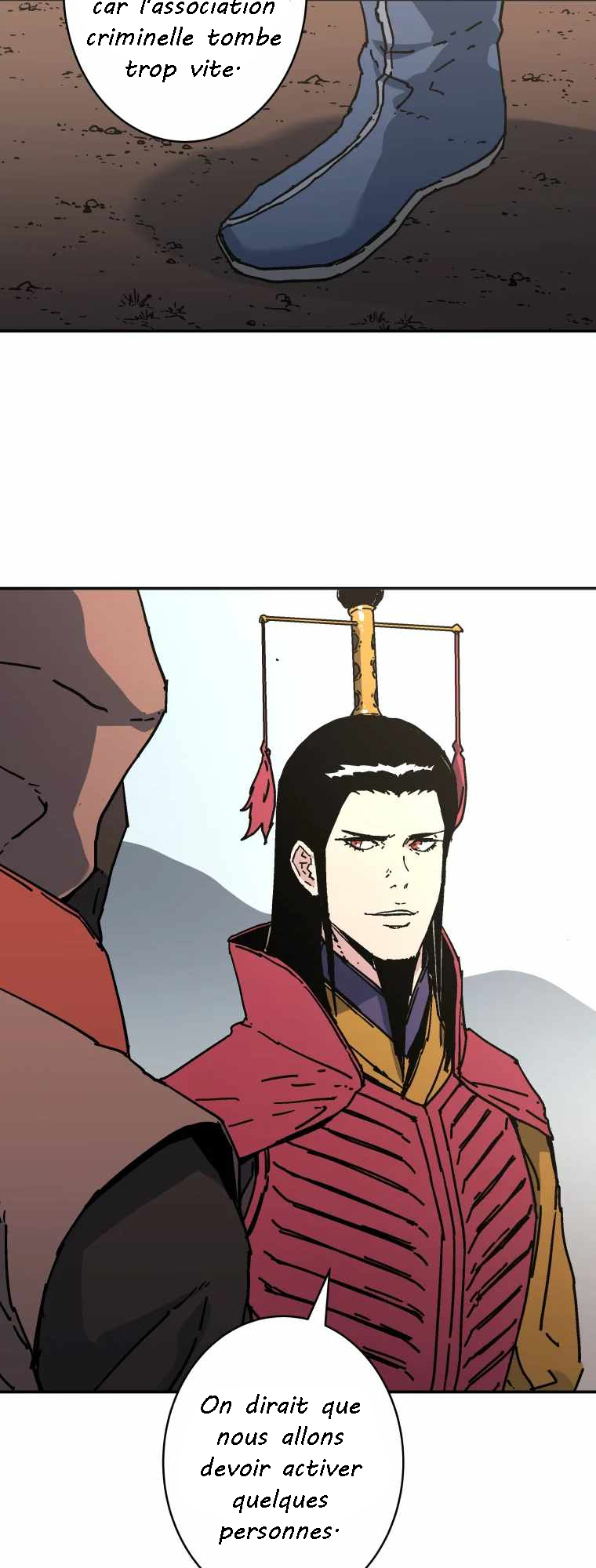 Read Peerless Dad FR Manga Online