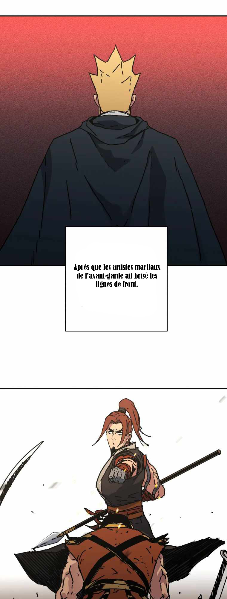 Read Peerless Dad FR Manga Online