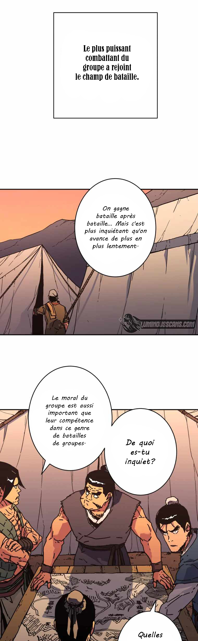 Read Peerless Dad FR Manga Online