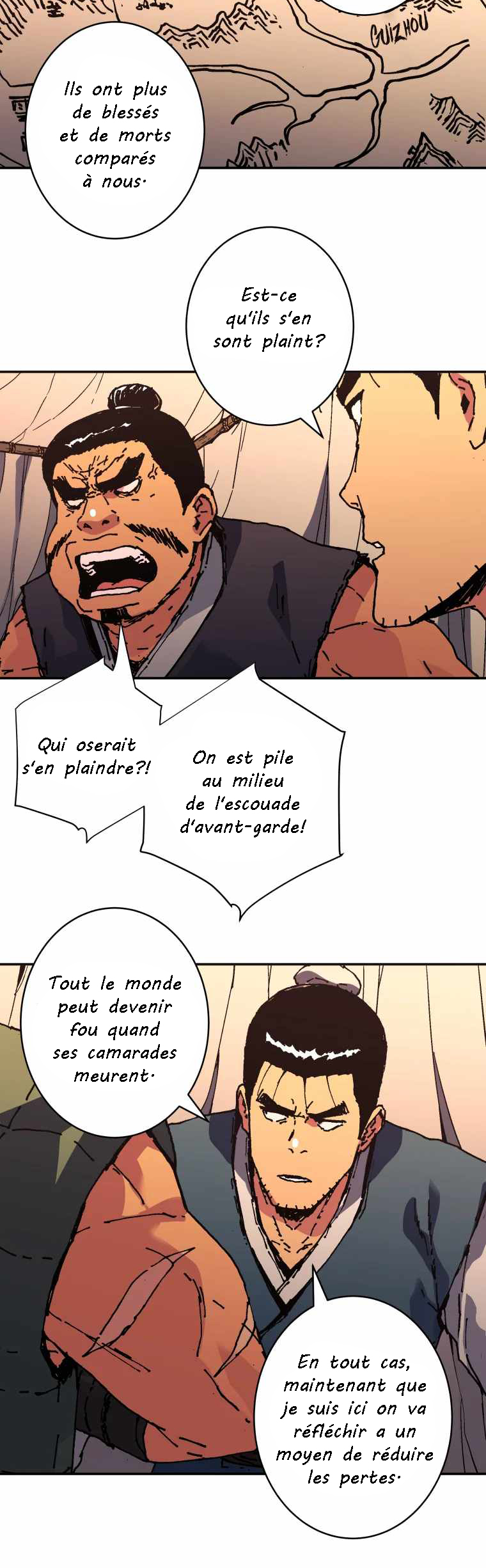 Read Peerless Dad FR Manga Online