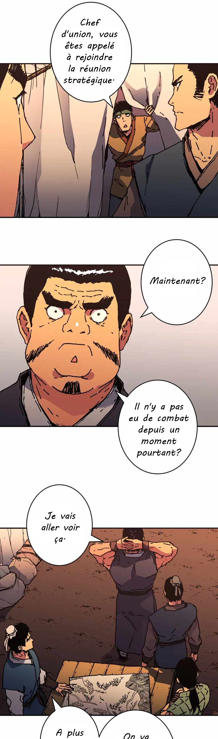 Read Peerless Dad FR Manga Online