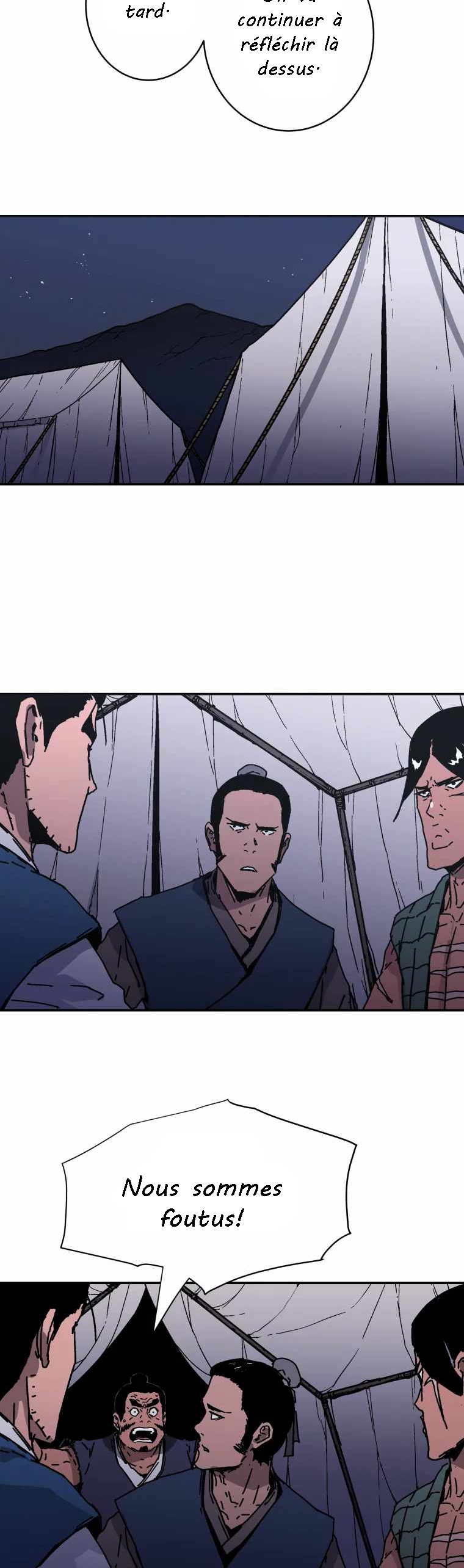 Read Peerless Dad FR Manga Online