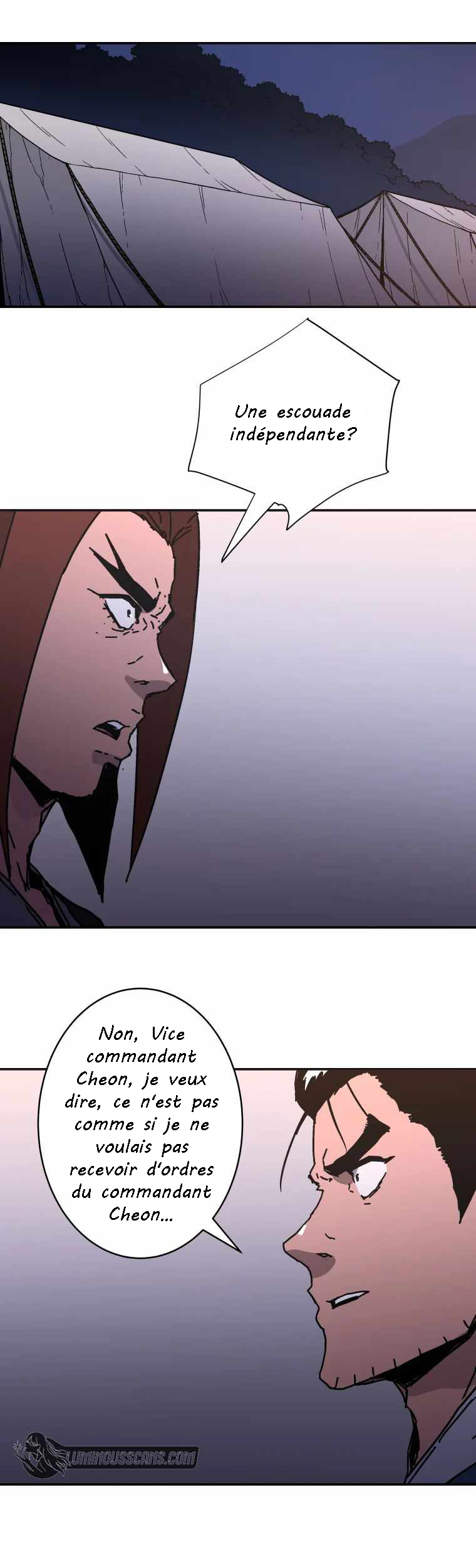 Read Peerless Dad FR Manga Online