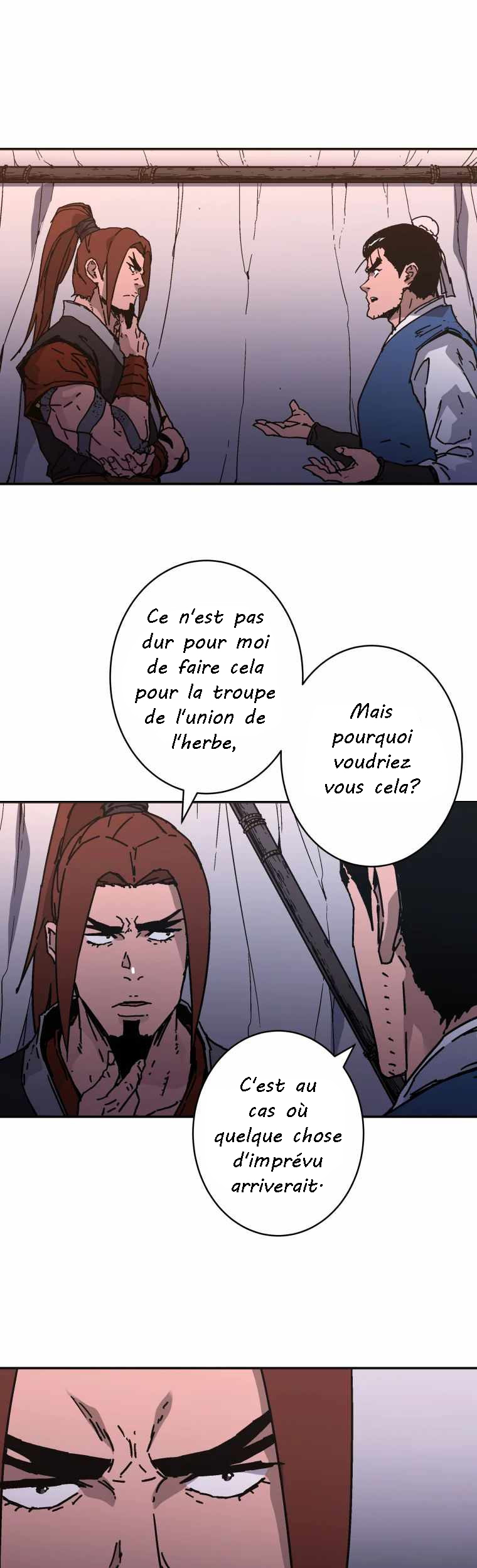 Read Peerless Dad FR Manga Online