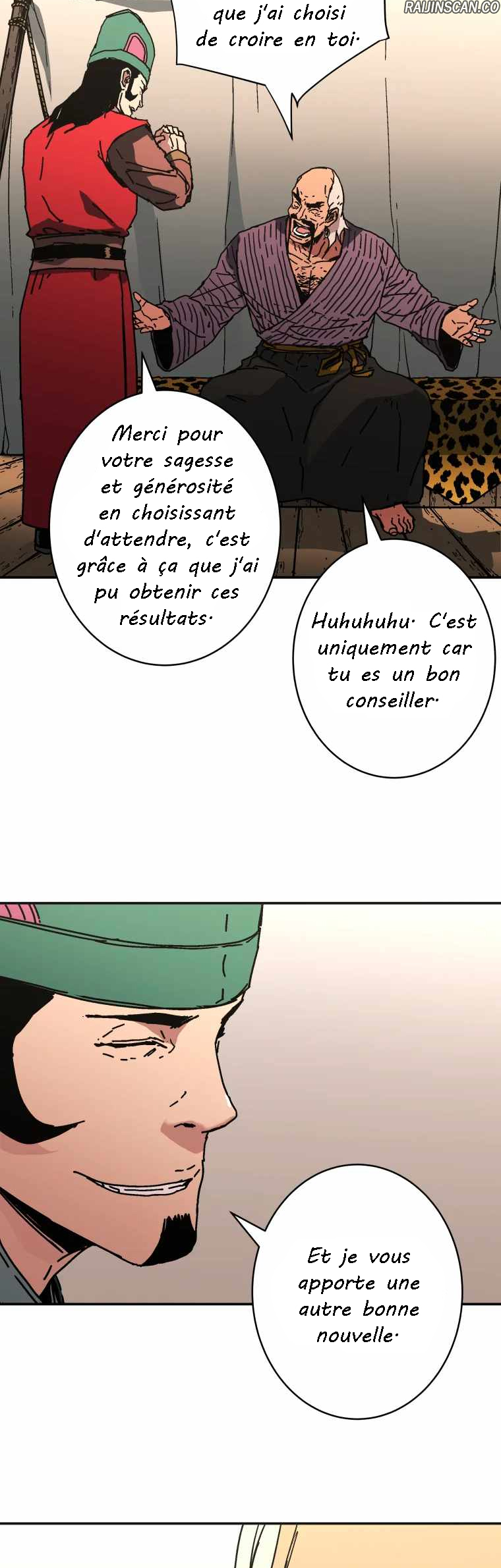 Read Peerless Dad FR Manga Online