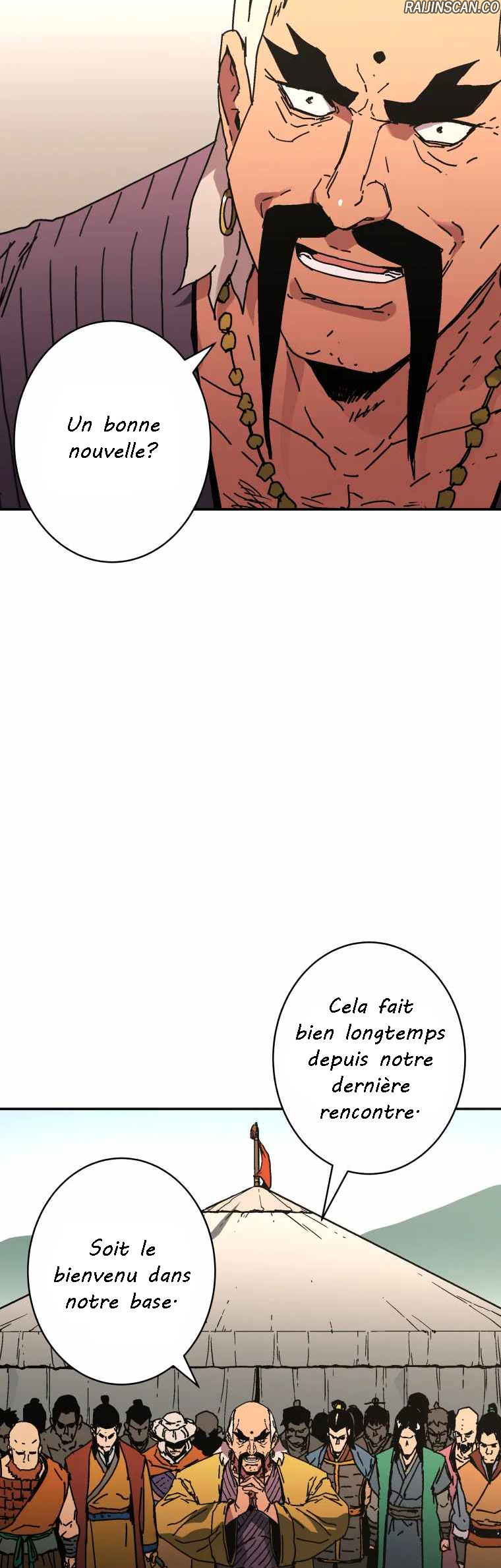 Read Peerless Dad FR Manga Online