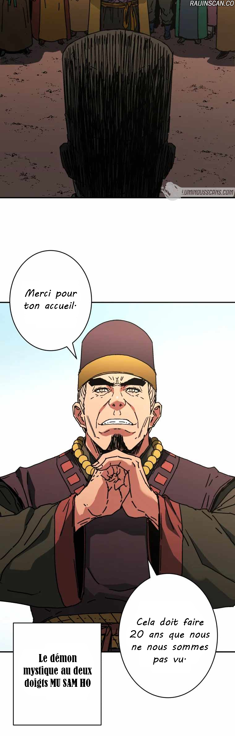 Read Peerless Dad FR Manga Online