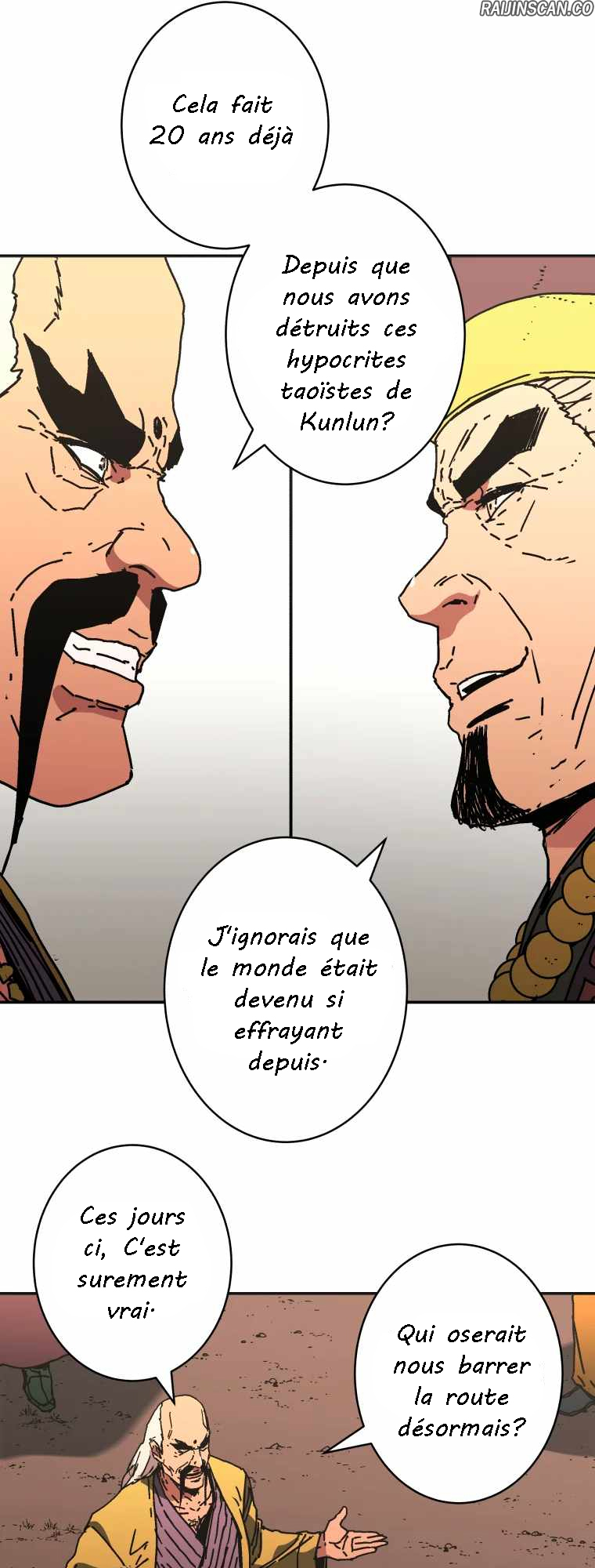 Read Peerless Dad FR Manga Online