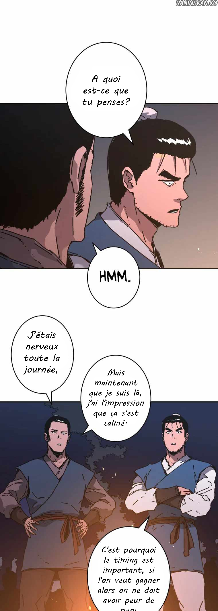 Read Peerless Dad FR Manga Online