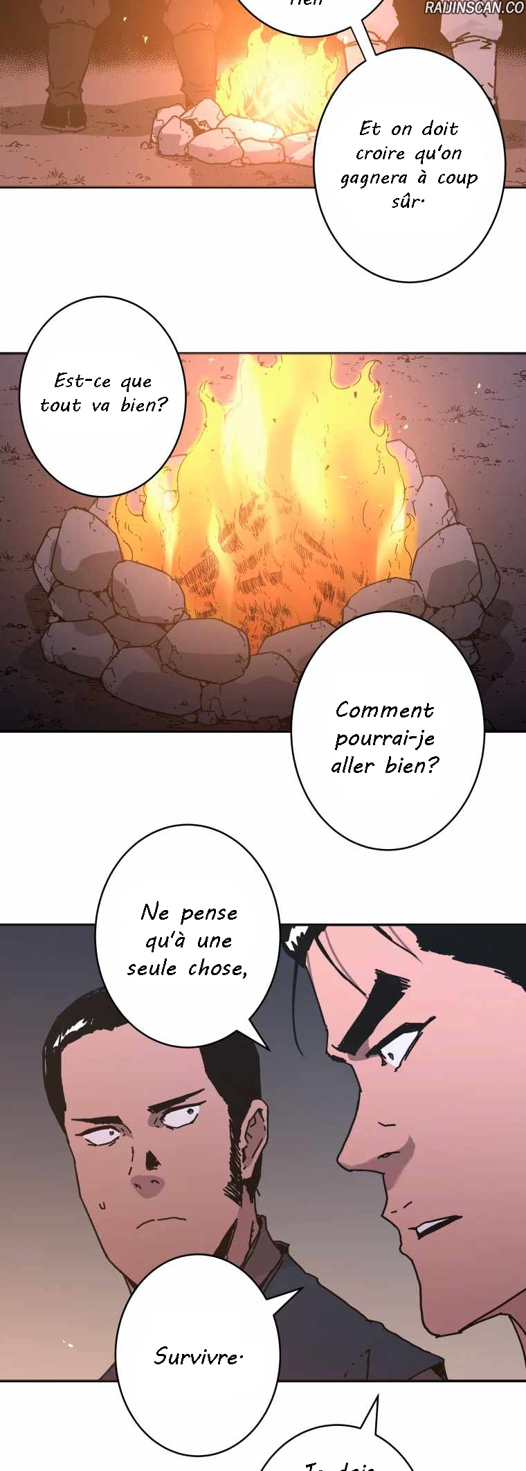 Read Peerless Dad FR Manga Online