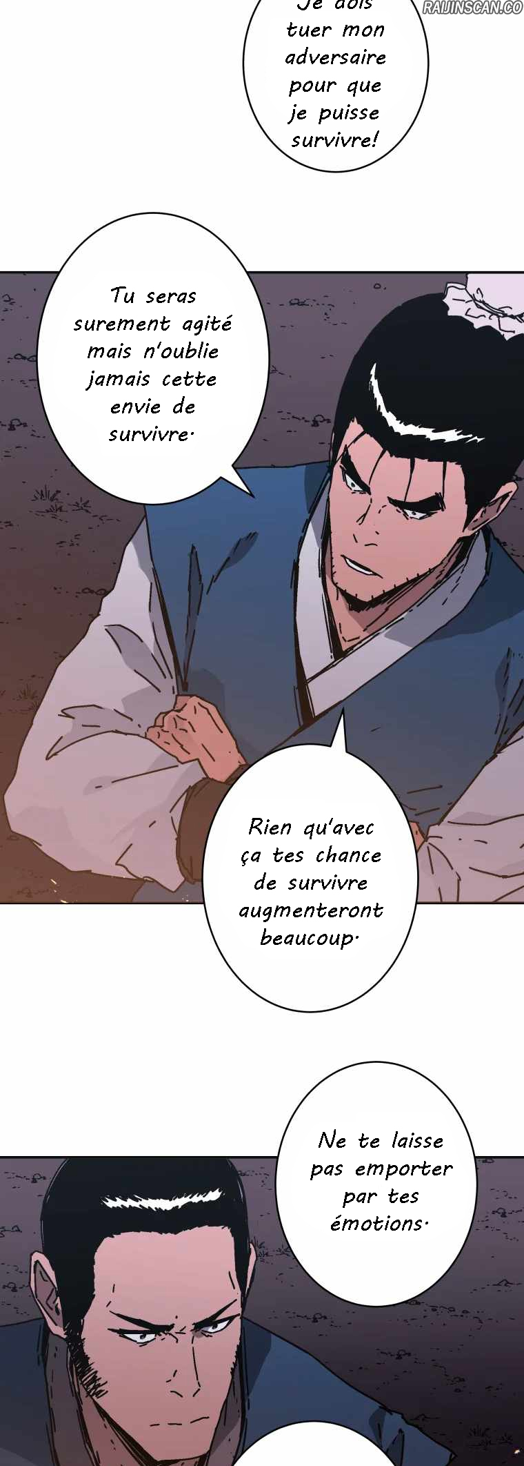 Read Peerless Dad FR Manga Online