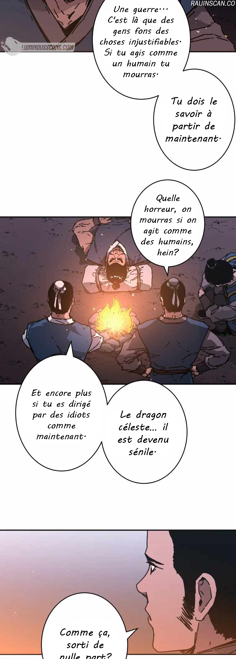 Read Peerless Dad FR Manga Online