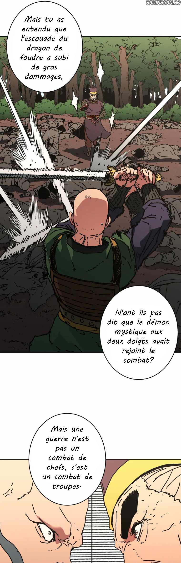 Read Peerless Dad FR Manga Online